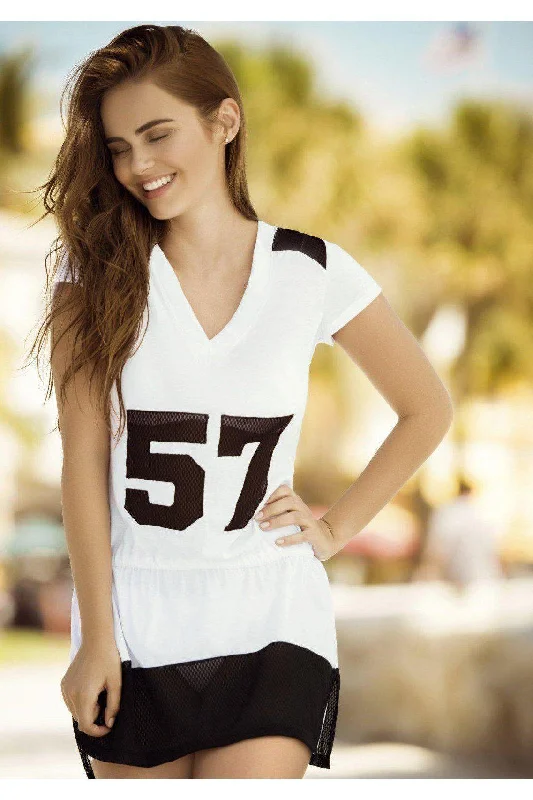 Silk sexy dresses for a luxurious and smooth feelSS-Cover Up & Beach Dress | Multi