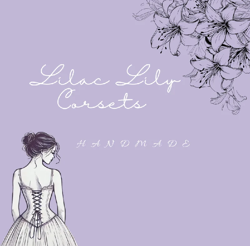 White bustiers for a pure and innocent aesthetic“Handmade Elegance” gift card