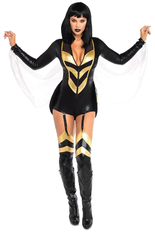 Elven Cosplay Lingerie for WomenHornet Honey Costume