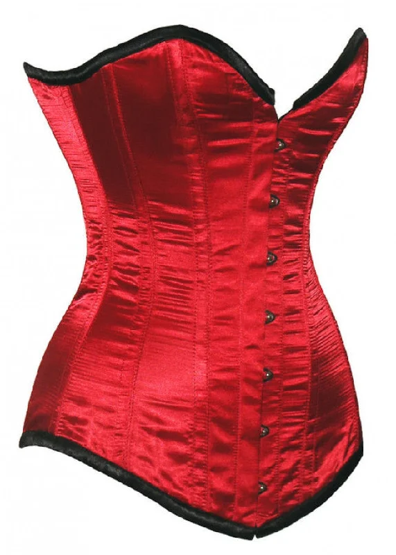 Gothic - inspired bustiers featuring dark colors and studsAntonella Custom Made Corset