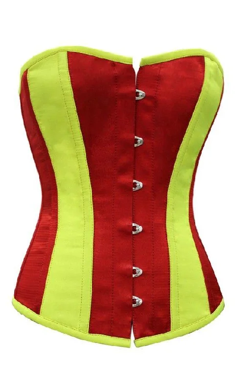 Animal - print bustiers for a wild and fierce styleAlberta Spain Flag Corset