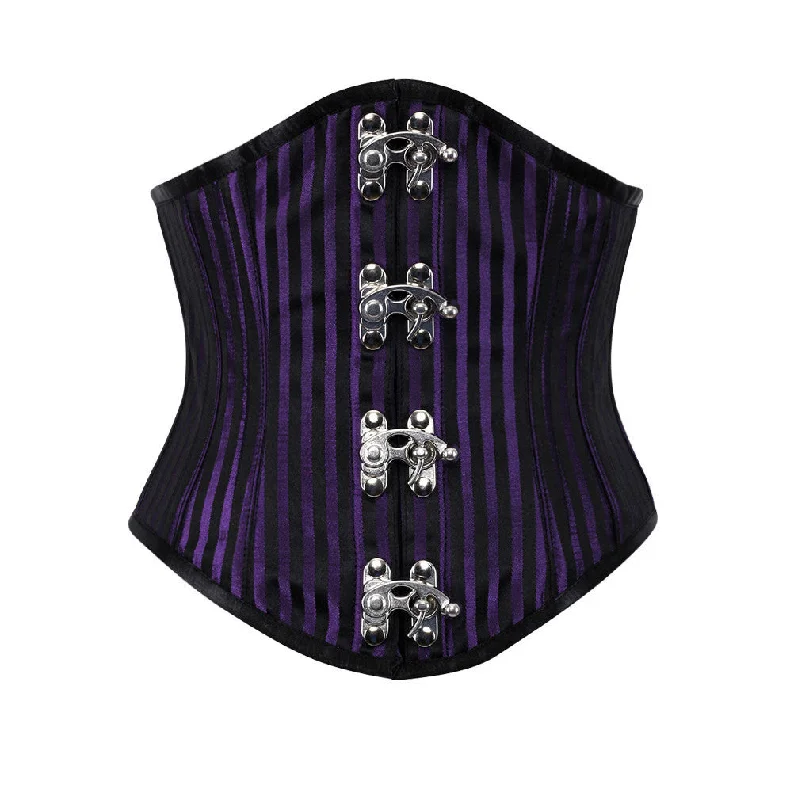 Floral - patterned corsets for a romantic and spring - like feelÉlodie Gothic Underbust Corset