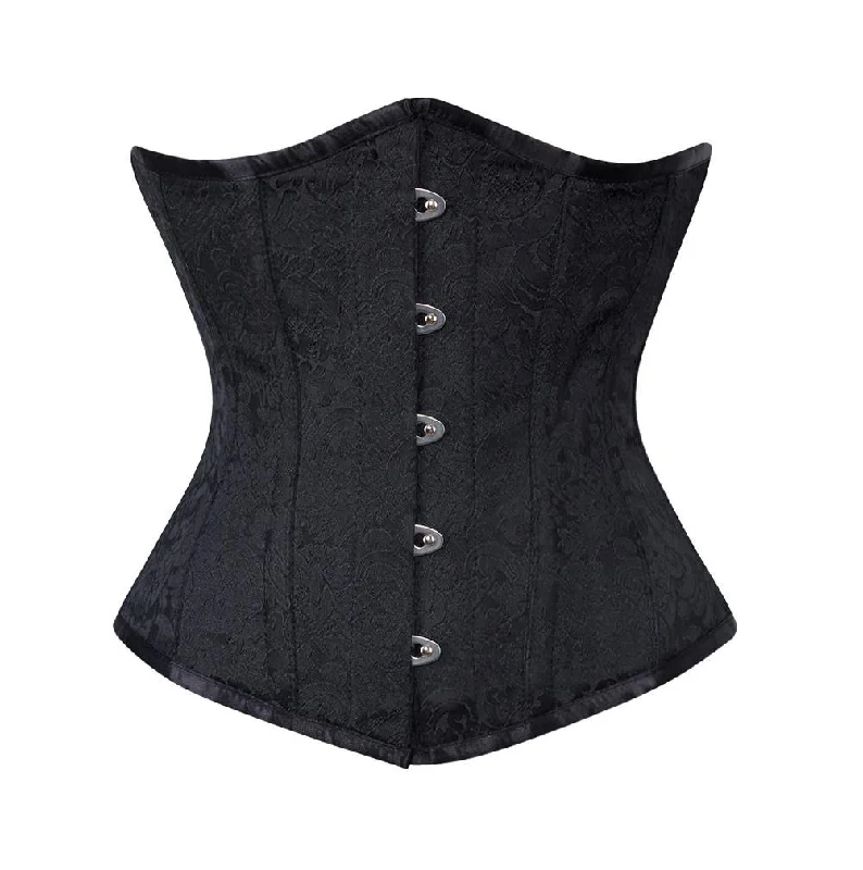 Black bustiers for a classic and versatile lookVerena Custom Made Corset