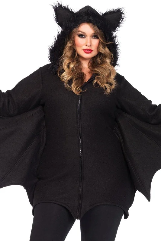 Women's Anime Cosplay LingerieSS-Plus Size Sexy Bat Costume Dress