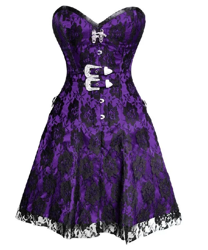 Animal - print bustiers for a wild and fierce styleNoli Custom Made Corset Dress