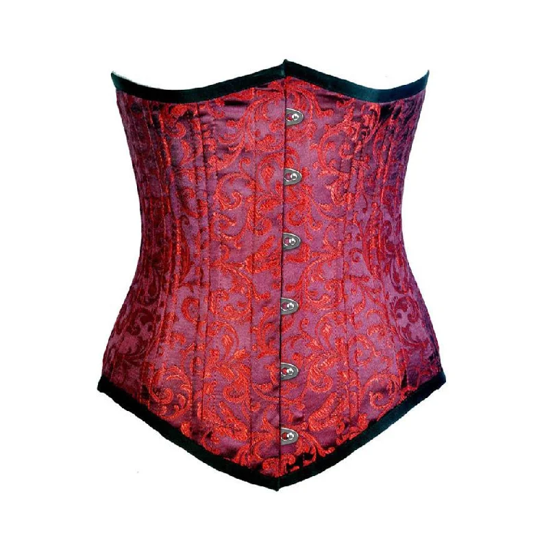 Bohemian - style corsets with tassels and embroideryRosaline Longline Waist Training Corset Bohemian - style corsets with tassels and embroideryRosaline Longline Waist Training Corset