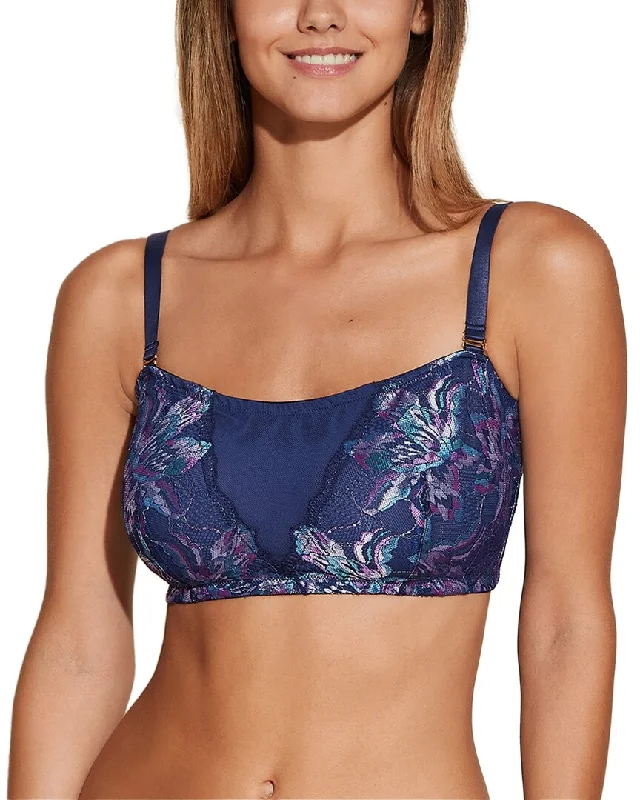 Vintage Inspired Lingerie for WomenCosabella Paradiso Curvy Bandeau Bra