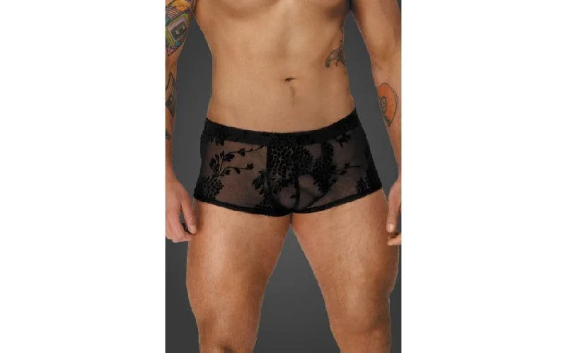 Women's Chemises and BabydollsFlock Embroidery Short-Shorts