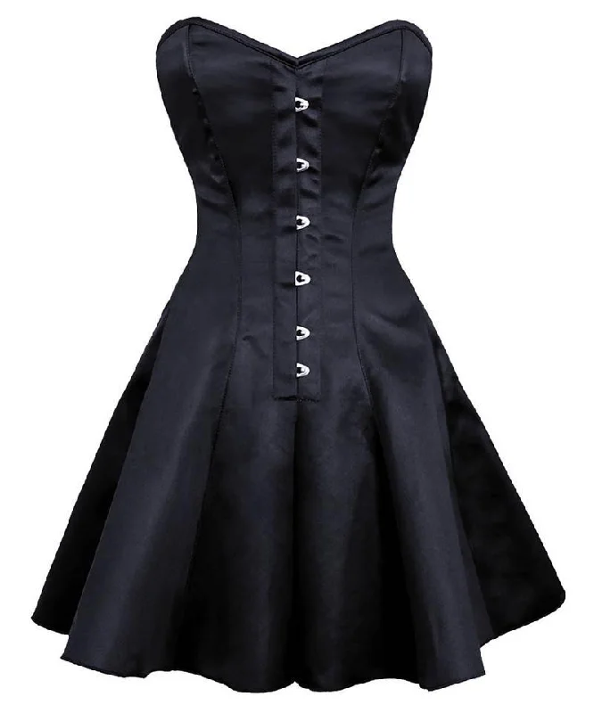 Red corsets for a passionate and attention - grabbing styleNoa Gothic Steel Boned Corset Dress Red corsets for a passionate and attention - grabbing styleNoa Gothic Steel Boned Corset Dress
