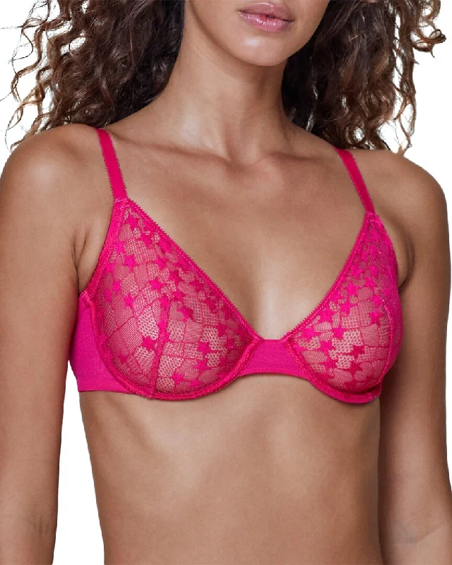 Women's Sports Lingerie for Active WearSkarlett Blue Infatuated Unlined Underwire Bra