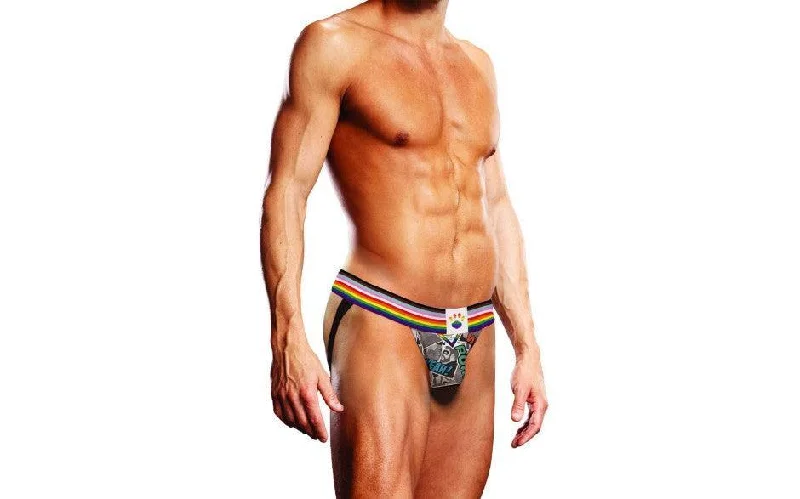 Women's Lingerie with Embroidery DetailsProwler Comic Book Jock