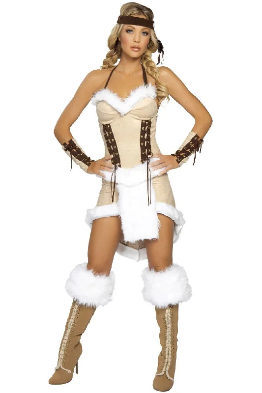 Sexy Nurse Cosplay Lingerie OutfitRoma Indian Maiden Costume