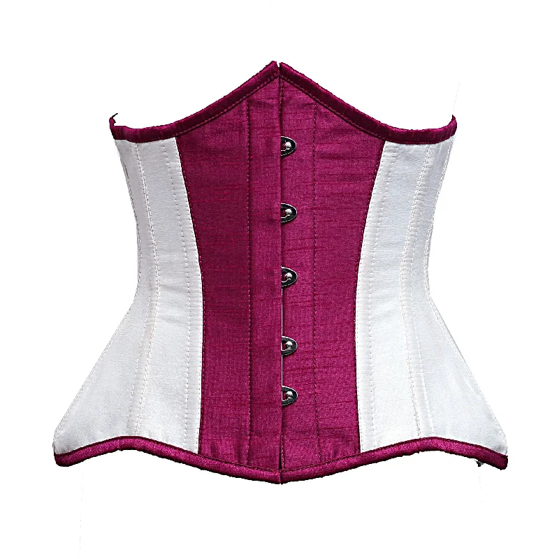 Silk bustiers for a luxurious and smooth feelLeurink Steel Boned Underbust Curvy Corset Silk bustiers for a luxurious and smooth feelLeurink Steel Boned Underbust Curvy Corset