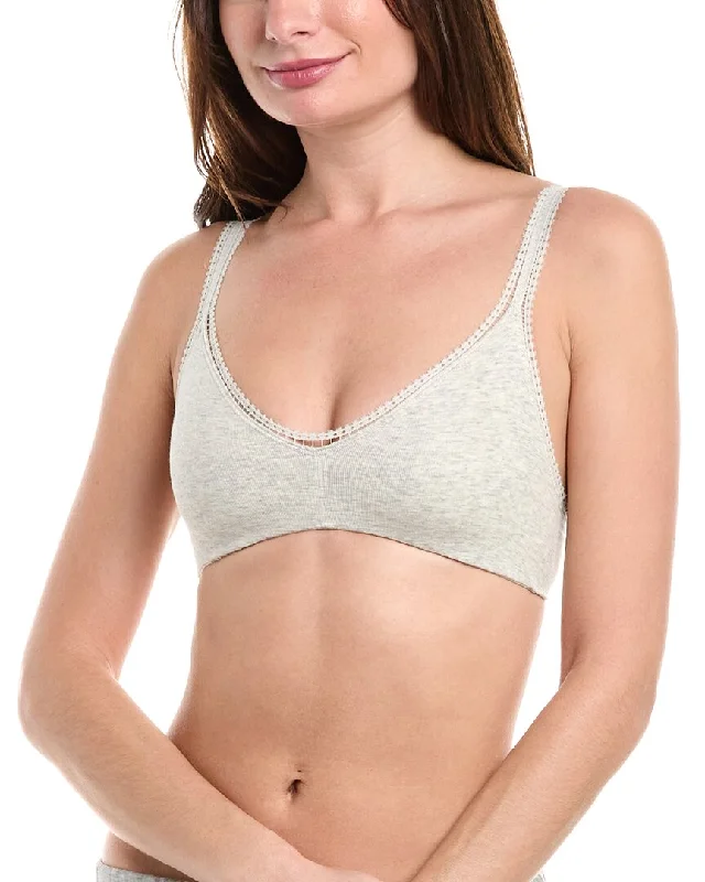 Boho Chic Lingerie for WomenOnGossamer 2pk Pima Bralette