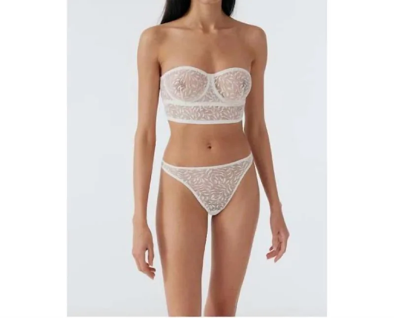 Women's Lingerie for Post-SurgeryAcacia Long Line Underwire Strapless Bra In Off White Women's Lingerie for Post-SurgeryAcacia Long Line Underwire Strapless Bra In Off White