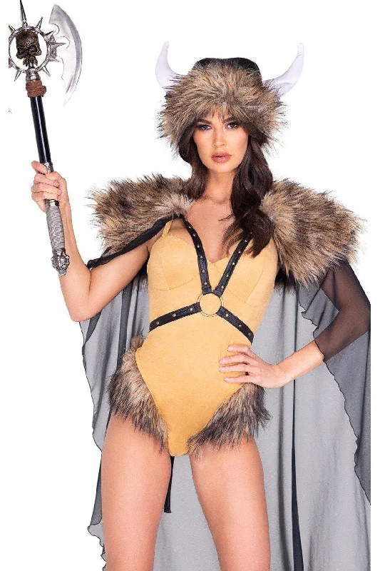Women's Video Game Character Cosplay LingerieSexy Midevil Viking Costume