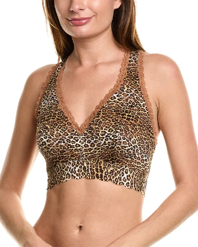 Women's Sheer Lingerie NightgownsCosabella Never Say Never Curvy Racie Bralette