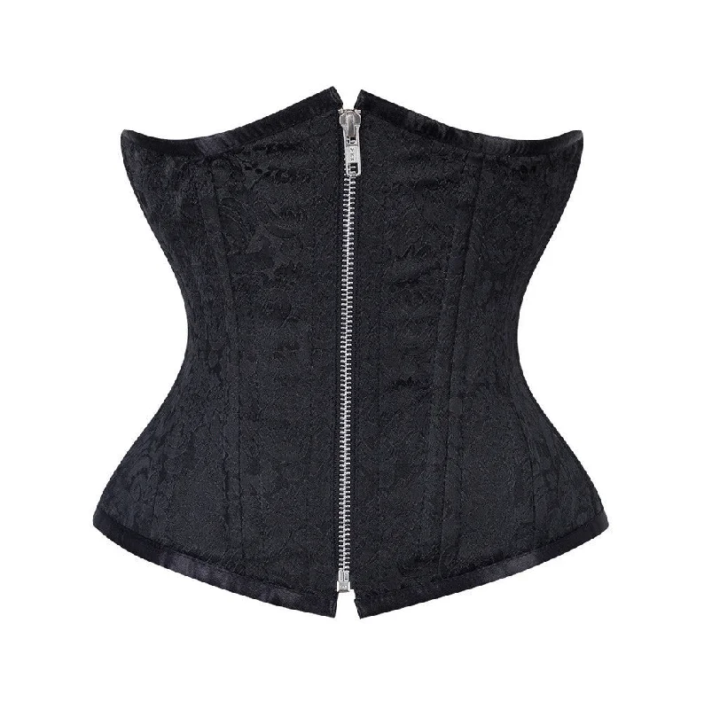 White bustiers for a pure and innocent aestheticAmia Custom Made Corset