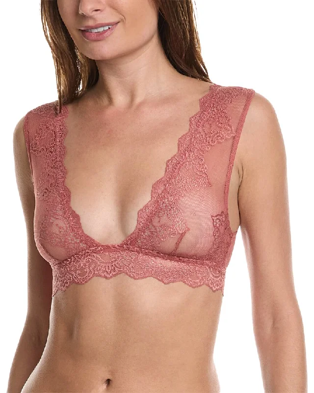 Vintage Inspired Lingerie for WomenOnly Hearts So Fine Lace Bralette