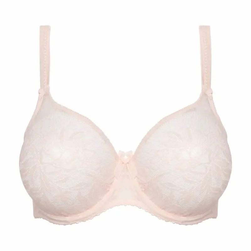 Affordable Lingerie for WomenDivine Non Padded Full Cup Seamless Bra In Venus