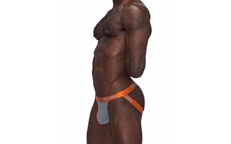 Plus Size Lace Lingerie for WomenMale Power Casanova Uplift Jock Grey