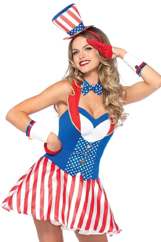 Sexy Female Cosplay UnderwearYanky Doodle Darlin Costume