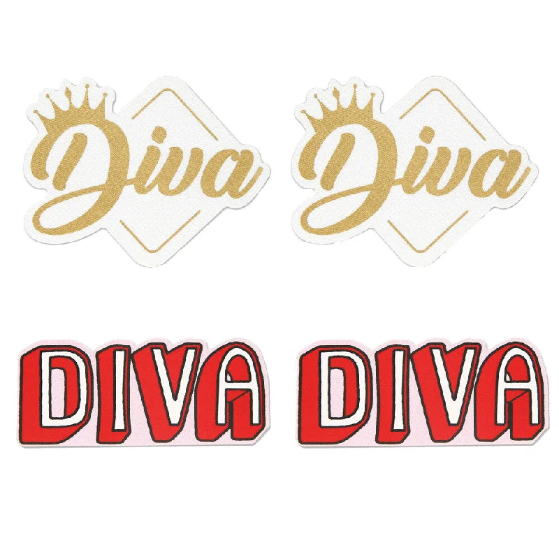 Women's Bridal Lingerie Collection Peekaboo Pasties Diva