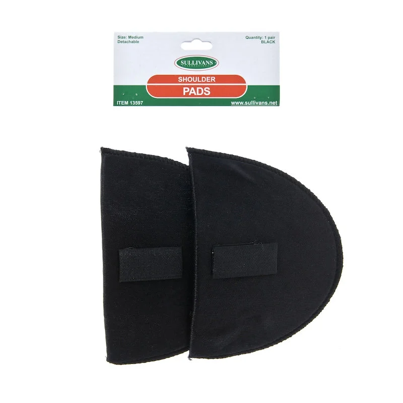 Women's Lingerie for Romantic EveningsSullivans Detachable Shoulder Pads, Medium- Black Women's Lingerie for Romantic EveningsSullivans Detachable Shoulder Pads, Medium- Black
