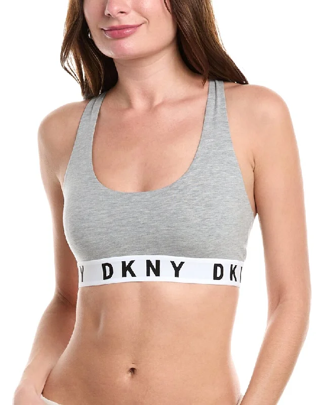 Women's Lingerie with Matching RobesDKNY Cozy Boyfriend Racerback Bralette