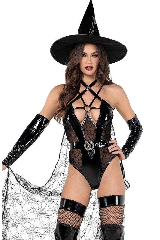 Cosplay Lingerie for WomenPlayboy Wicked Witch Costume