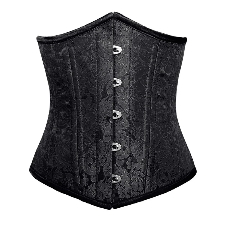 Moisture - wicking corsets for active lifestylesKatrin Brocade Waist Training Corset