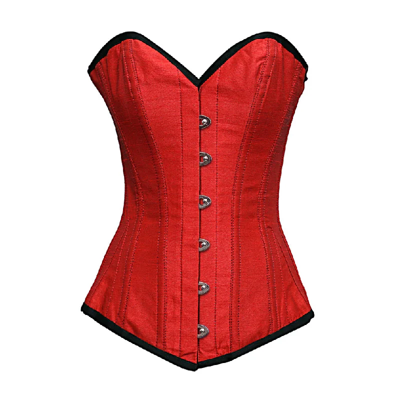 Red corsets for a passionate and attention - grabbing styleKietan Custom Made Corset Red corsets for a passionate and attention - grabbing styleKietan Custom Made Corset