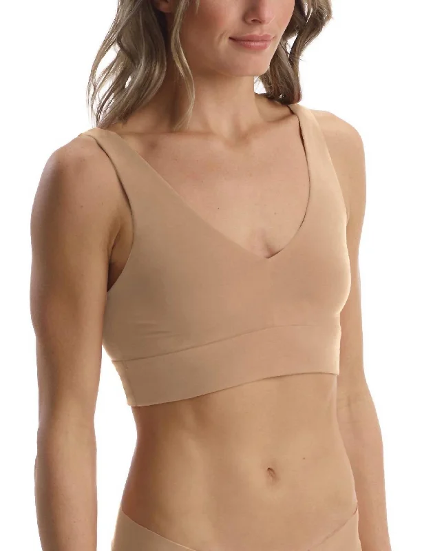 Women's Shapewear Lingerie SetsButter Comfy Bralette In Beige