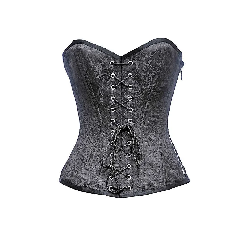 Sports - influenced bustiers with mesh panelsCandice Waist Training Corset