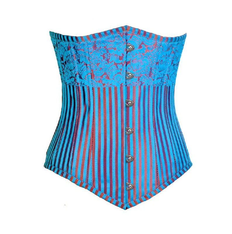 Floral - patterned corsets for a romantic and spring - like feelAindrea Longline Waist Training Corset Floral - patterned corsets for a romantic and spring - like feelAindrea Longline Waist Training Corset