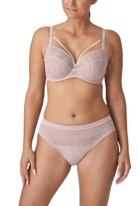 Women's Bridal Lingerie CollectionFlower Shadow Full Cup Bra In Bois De Rose