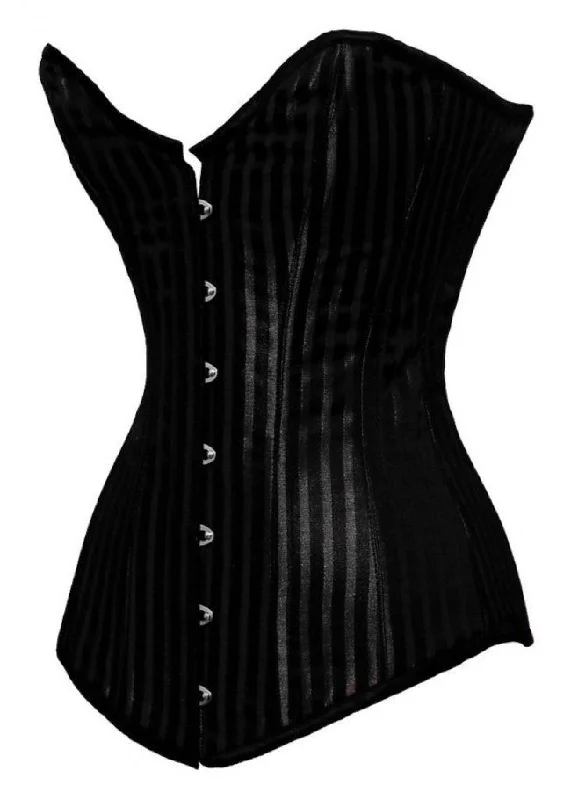 Striped corsets for a preppy and nautical vibeAnnaleigh Custom Made Corset