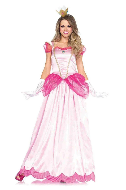 Elven Cosplay Lingerie for Women3 Piece Classic Pink Princess Costume