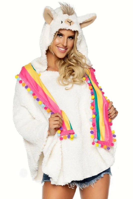 Elven Cosplay Lingerie for WomenLlama Poncho Costume