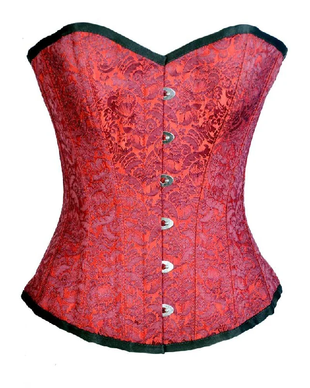Sports - influenced bustiers with mesh panelsIman Custom Made Corset