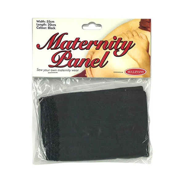 Women's Shapewear Lingerie SetsSullivans Maternity Panel, Black- 55 x 20 cm