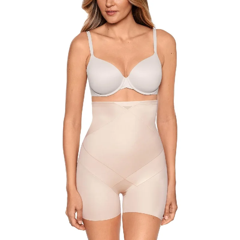 Breathable Bamboo Lingerie for WomenWomens High Waist Slimming Shaping Short