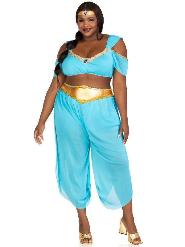 Women's Historical Cosplay Lingerie SetPlus Size Sexy Desert Princess Costume