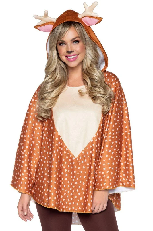 Women's Cosplay Inspired Babydoll LingerieFawn Poncho Costume