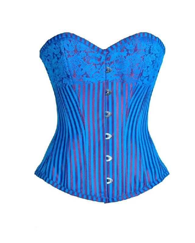 Multicolored bustiers with a vibrant and playful designHelen Custom Made Corset