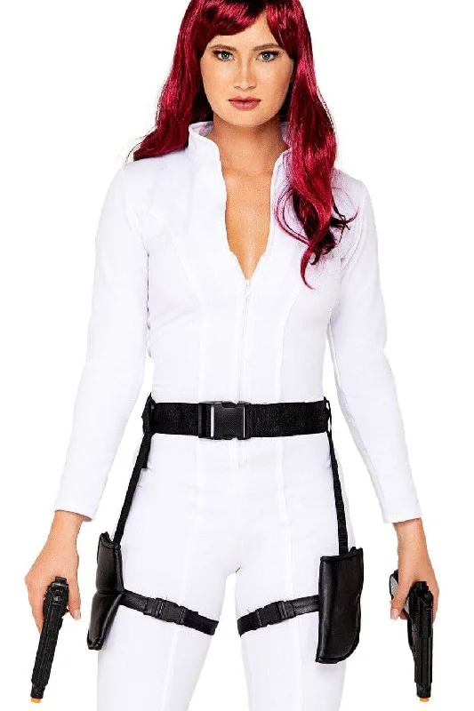 Adult Women's Manga Cosplay CostumesBlack Ops Spy Costume