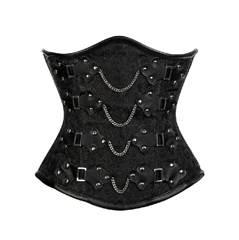 Removable - boning corsets for easy cleaningAlivia Steampunk Corset