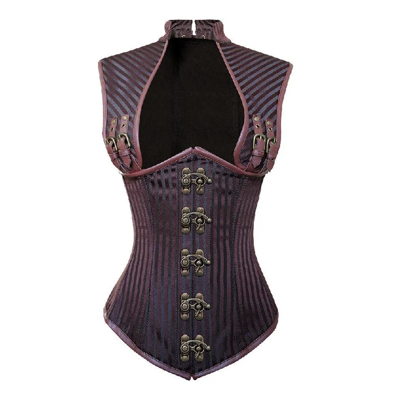 Burlesque - inspired bustiers for a performance lookOdalys Custom Made Corset