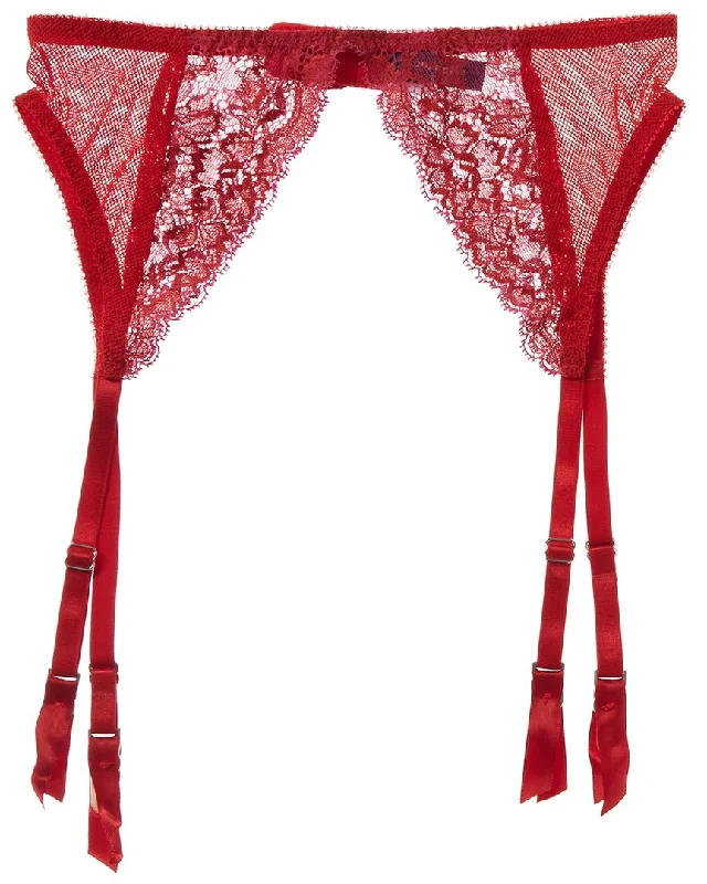Women's Lace Push-Up BrasJournelle Chloe Suspender Belt