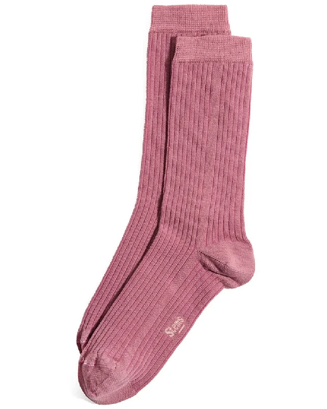 Women's Lace Push-Up BrasSTEMS Cashmere-Blend Crew Sock